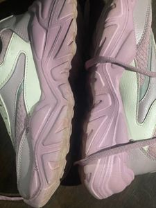 Cute Pink Sneakers For Women