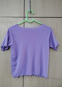 LAVENDER TOP