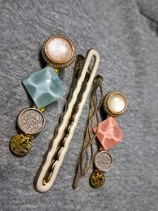 Vintage Inspired Hair Clip Set