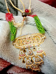 Rajputi Neclace Poshak Jewellery
