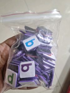 Magnetic Fun With Alphabets &amp; Words