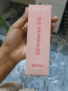 52 SUNDAZE SPF 50+
