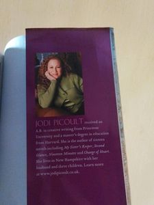Jodi Picoult &#34;Handle With Care&#34; Fiction Novel Book