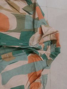 Abstract Print Co-ord Set