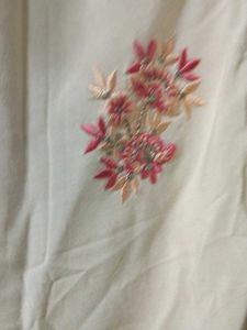 Floral Embroidered Kurta