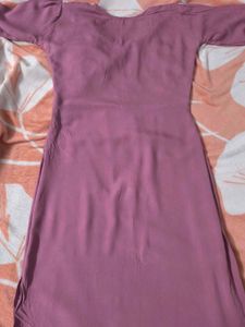 Floral Embroidered Kurta