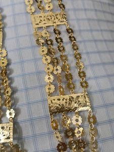 1 Gram Gold Plated Necklace