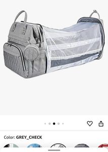 Baby Bag With Bed