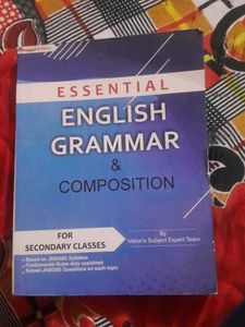 I Am Selling A Essential English Grammer Book