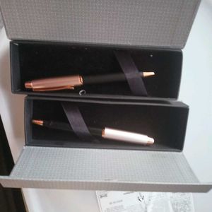 Metal Pens Set Of 3