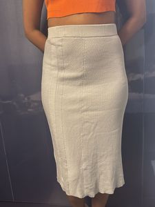 Knit skirt