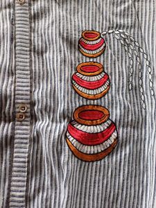 Striped Tunic Top
