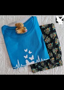 Hoisery Cotton New Nightsuits