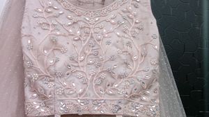 Pink Embellished Lehenga(15-17year)
