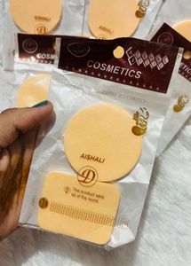Aishali Cosmetics Sponges