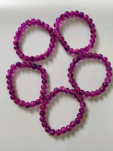 Purple Bracelets