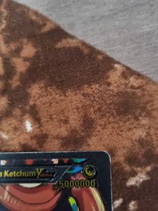 ASH KETCHUM VMAX 5000000 HP POKEMON CARD