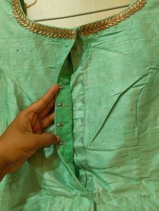 Light Blue Blouse