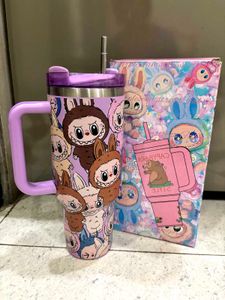 Viral Labubu pure steel Tumbler❤️