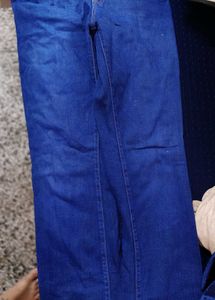Blue Denim Jeans