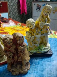 Showpieces &amp; Idols Set Of 7