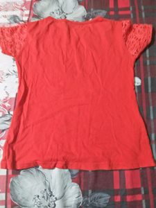 Red Top For Girls