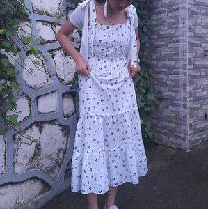 Handmade Floral Maxi Dress