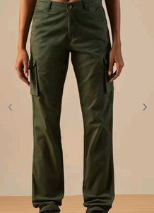 Olive Green Cargos
