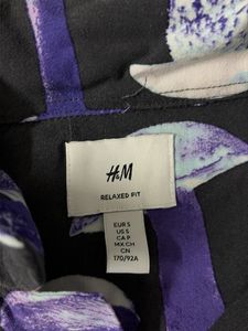 Mushroom Print Shirt