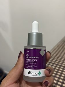 The Derma Co 2% Alpha Arbutin Face Serum – 30 ml
