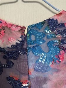 Floral Girls Dress