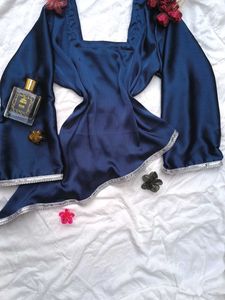 Y2k Corset Assymetrical Festive Kurti💙