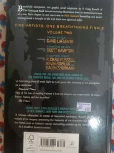 The Graveyard Book (Graphic novel)