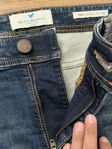 Dark Wash Slim Fit Jeans