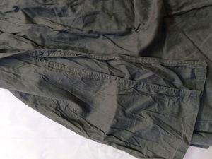 Military Green Casual Dress