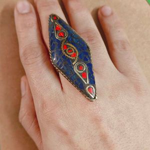 Vintage tibetan Ring
