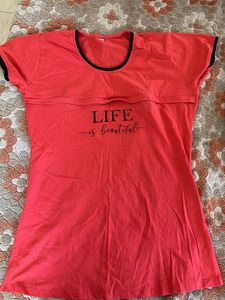 Maternity Top &amp; Bottom Set With Zip