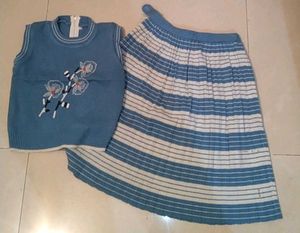 Trendy Summer Collection Skirt &amp; Top For Girl Kid
