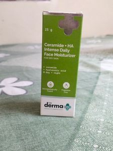 Derma Co Ceramide + HA Intense Moisturizer