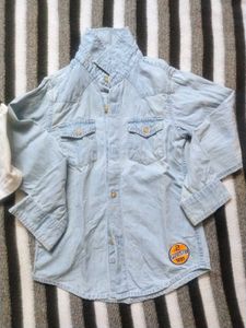 Set Of 2 Shirts 5-6 Years Old