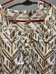 Three Quarter Sleeved Blouse 😍