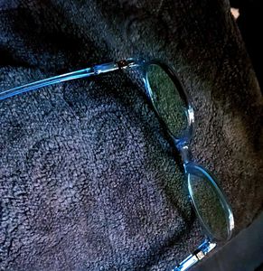 Blue Cut Glass With Uv Protection Chasma ❤️