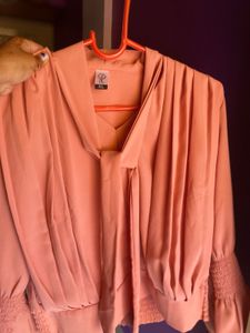 Pink Bow Top 👚