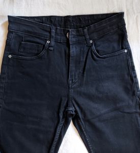 Roadster Black Jeans Size - 28