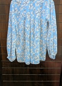 Floral Long Sleeve Blouse