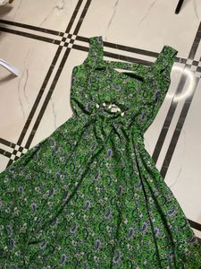 Full Flare Anarkali 💚
