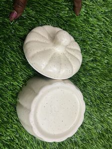 Ceramic Pumpkin Jar