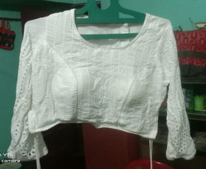 Padded Blouse