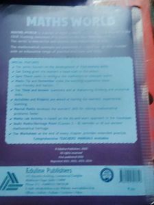 Maths World - Grade 5