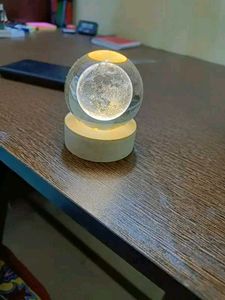 Moon Crystal Planet Table Lamp pack of 1
